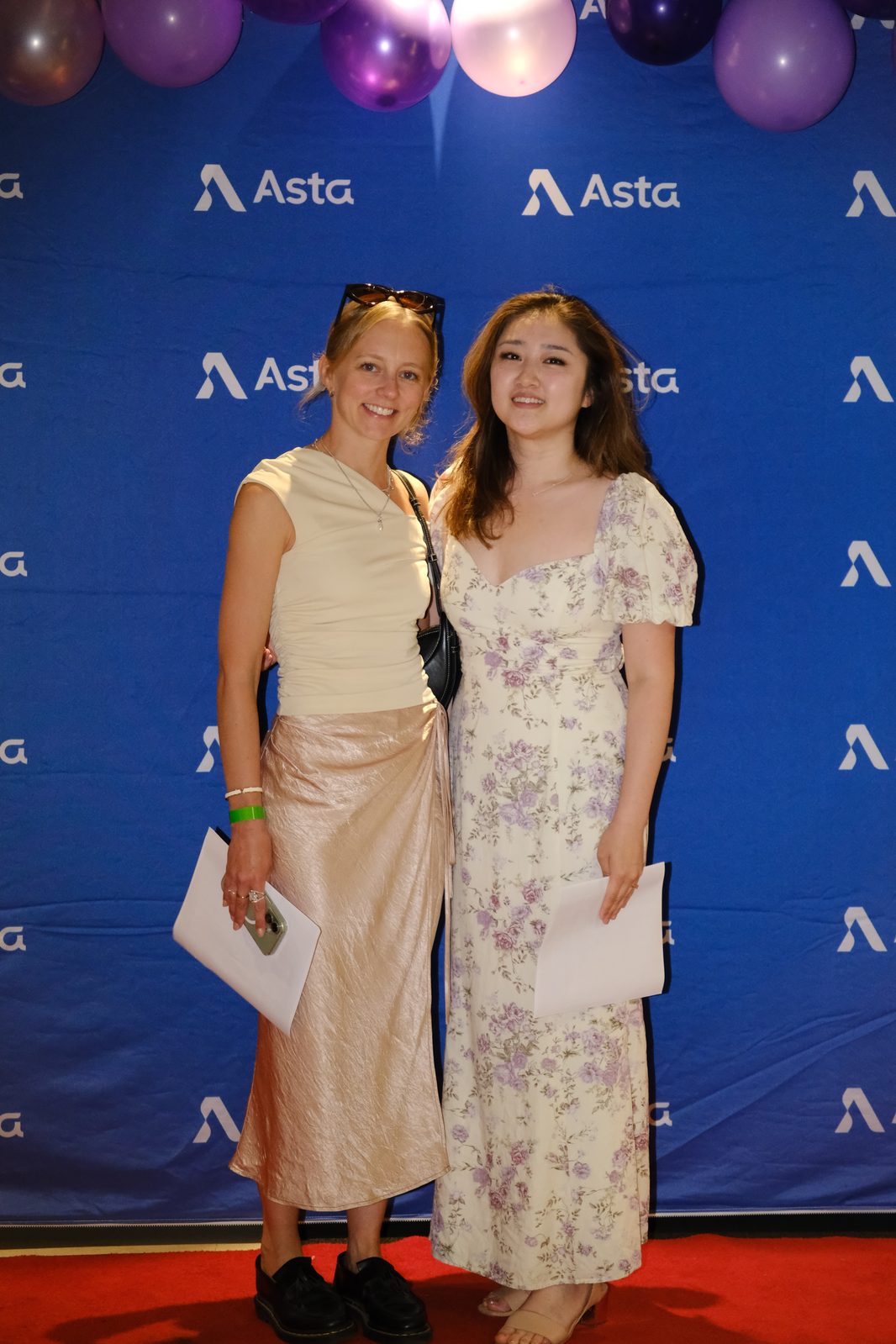 Asta Summer Party — lounge crowd mingling