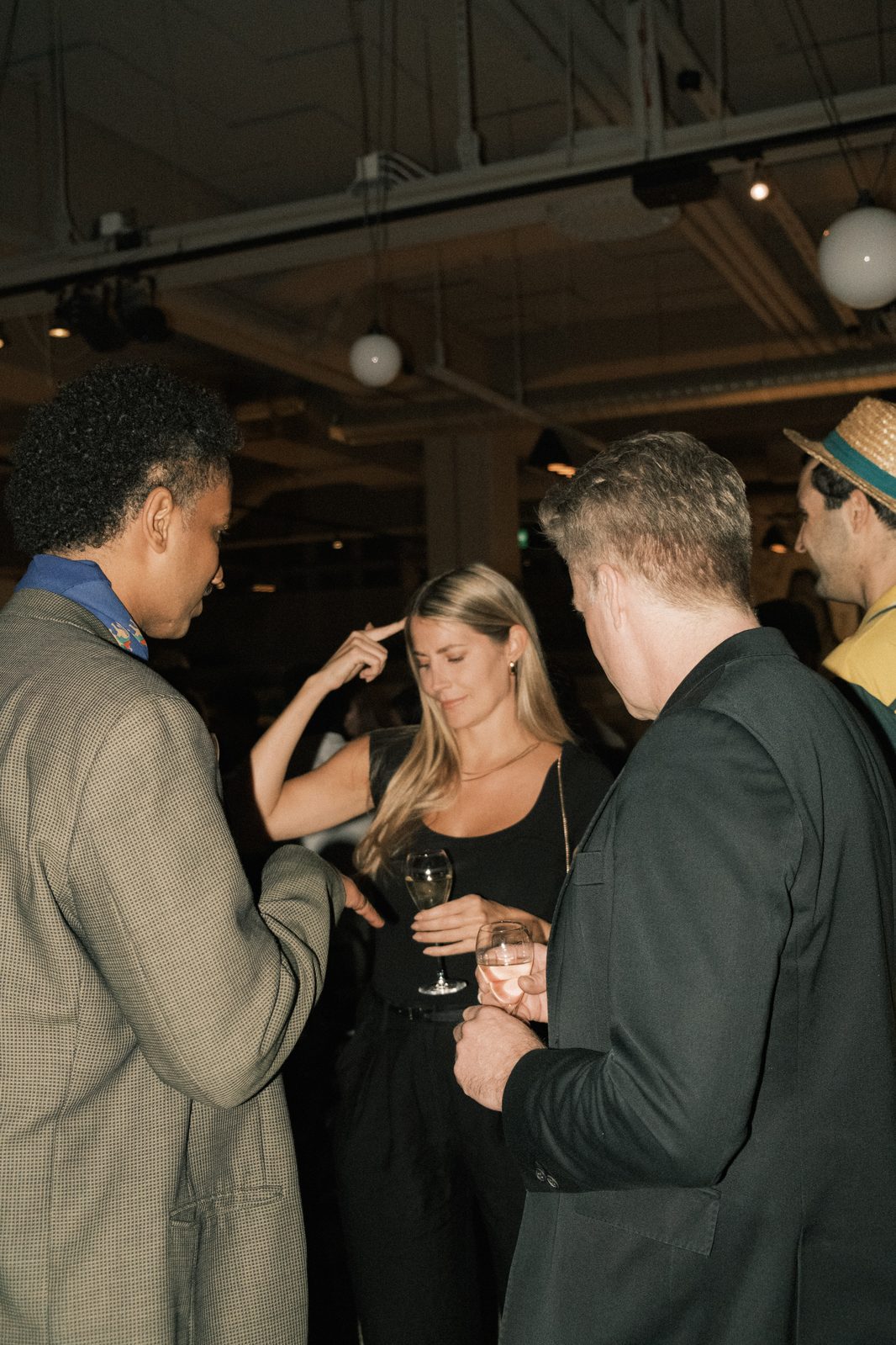 Asta Community Night #1 — guests in conversation