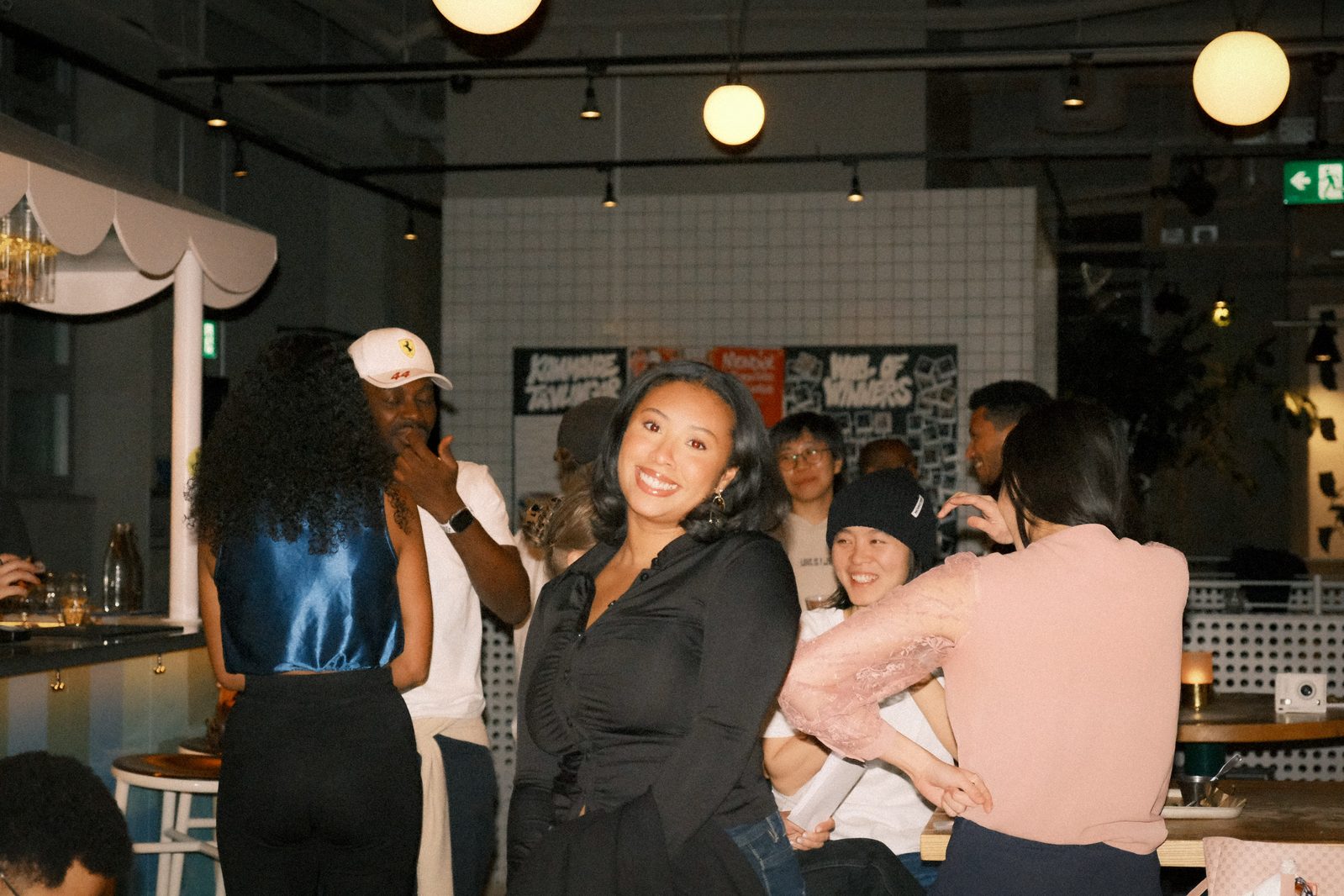 Asta Community Night #1 — a group in conversation